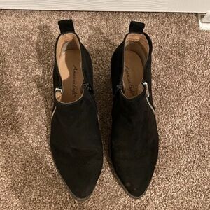 American Eagle Outfitters Black Ankle Boots